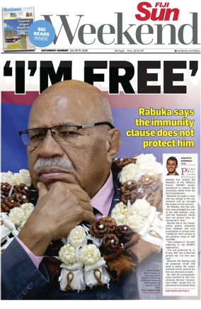 Cover of Fiji Sun