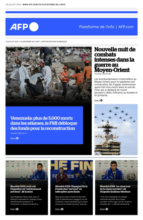 Cover of AFP