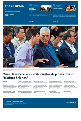 Cover of EuroNews (French Edition)
