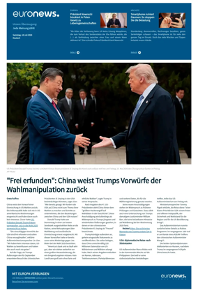 Cover of Euronews (German Edition)
