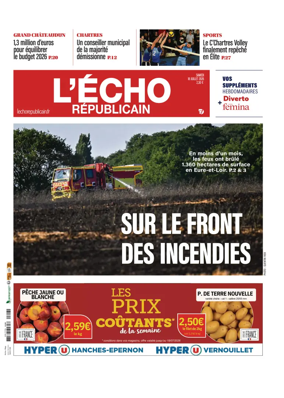 Cover of L'Echo Republicain