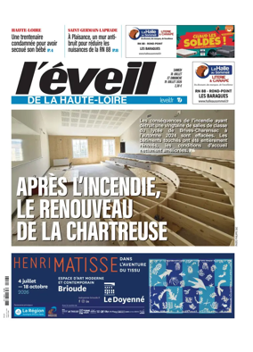 Cover of L'Eveil de la Haute-Loire