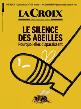 Cover of La Croix L'Hebdo