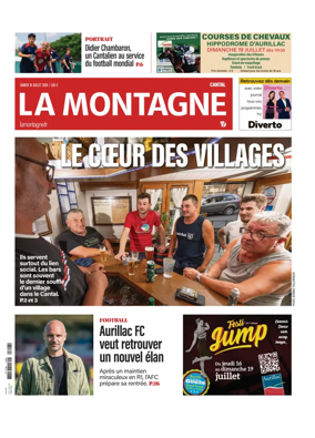 Cover of La Montagne (Cantal)