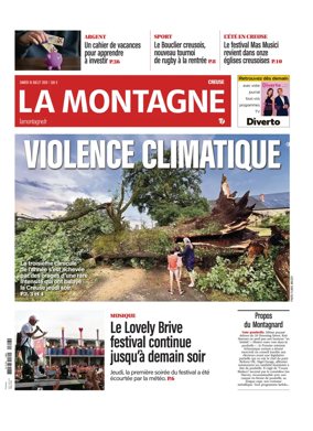 Cover of La Montagne (Creuse)