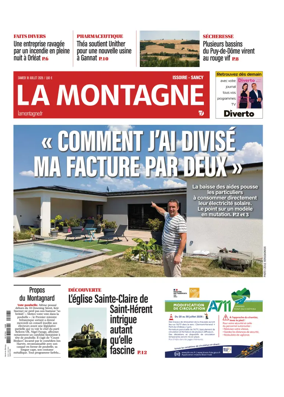 Cover of La Montagne (Issoire-Sancy)