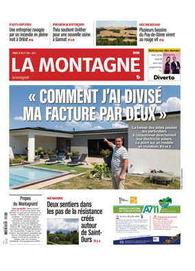 Cover of La Montagne (Riom)