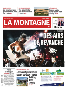Cover of La Montagne (Thiers-Ambert)