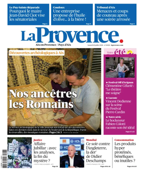 Cover of La Provence Aix-en-Provence / Pays d'Aix