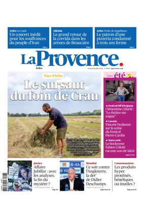 Cover of La Provence Arles