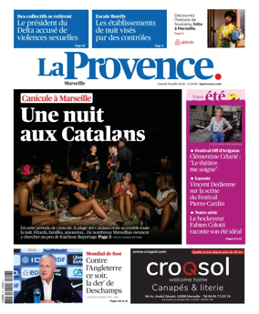 Cover of La Provence Marseille
