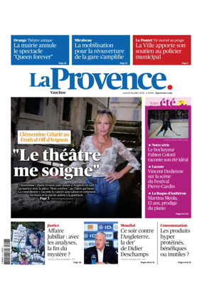 Cover of La Provences Vaucluse