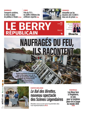 Cover of Le Berry Republicain