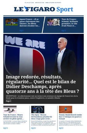 Cover of Le Figaro Sport