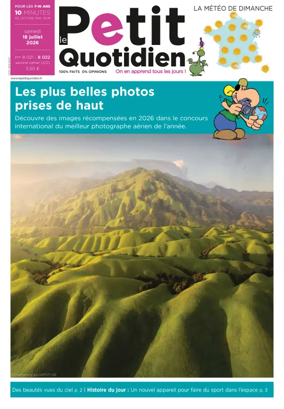 Cover of Le Petit Quotidien