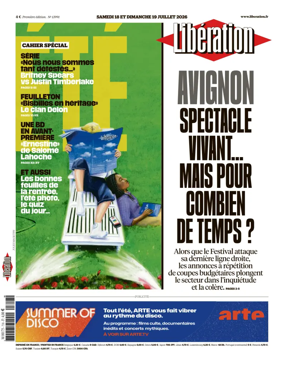 Cover of Liberation