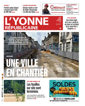 Cover of L'Yonne Republicaine