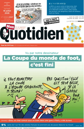 Cover of Mon Quotidien