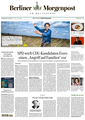 Cover of Berliner Morgenpost