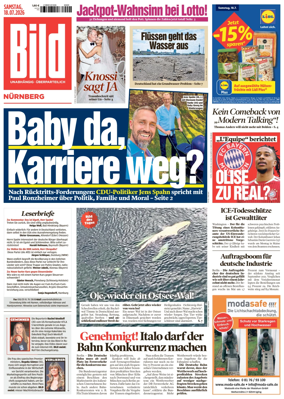 Cover of BILD Nurnberg