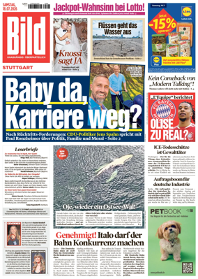Cover of BILD Stuttgart