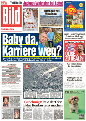 Cover of BILD Thuringen