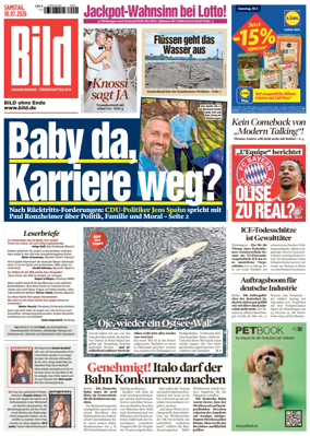Cover of BILD Westfalen