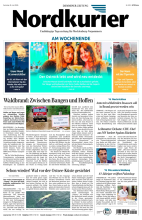 Cover of Demminer Zeitung
