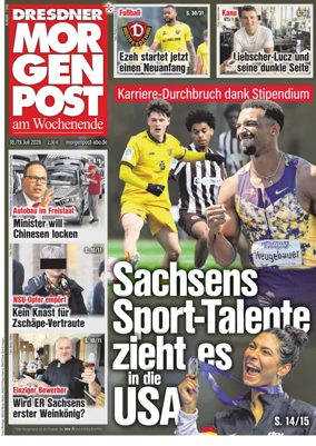Cover of Dresdner Morgenpost