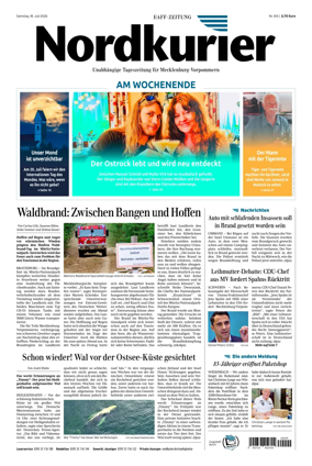 Cover of Haff-Zeitung
