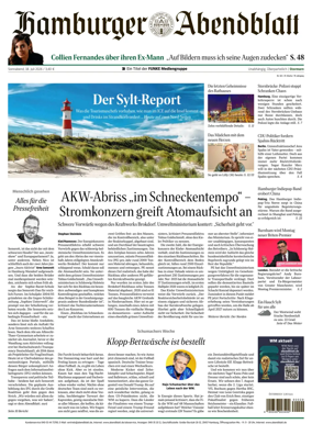 Cover of Hamburger Abendblatt (Kreis Stormarn)