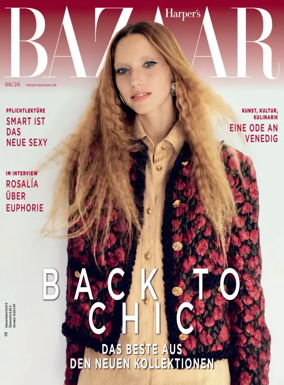 Cover of Harper's BAZAAR (Germany)