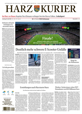 Cover of Harz Kurier