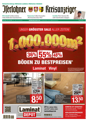Cover of Iserlohner Kreisanzeiger und Zeitung (Iserlohn)