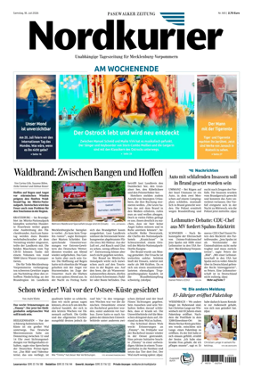 Cover of Pasewalker Zeitung