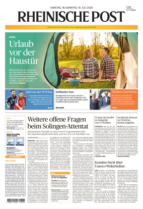 Cover of Rheinische Post Emmerich-Rees