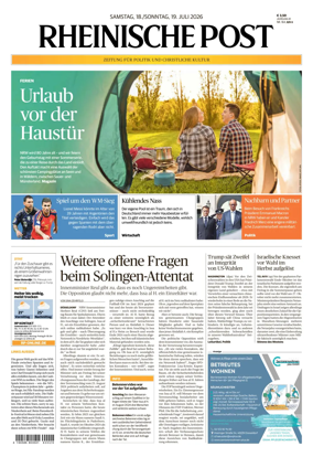 Cover of Rheinische Post