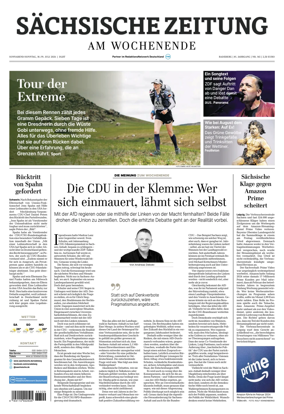 Cover of Sachsische Zeitung (Rodertal)