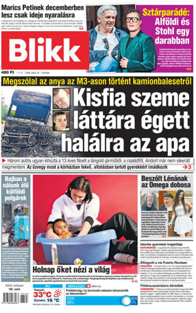Cover of Blikk