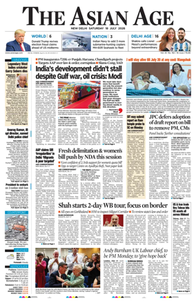 Cover of The Asian Age