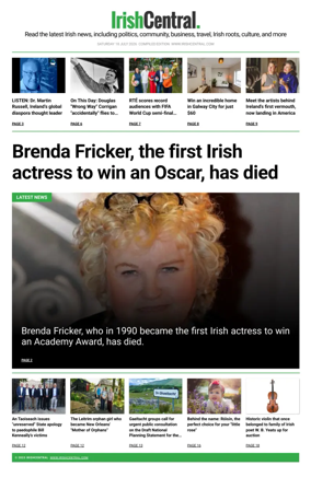 Cover of Irish Central