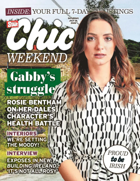 Cover of Irish Daily Star - Chic