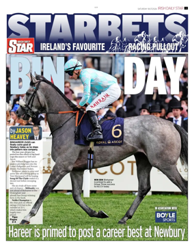 Cover of Irish Daily Star - Starbets
