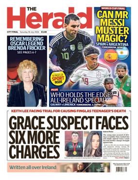 Cover of The Herald