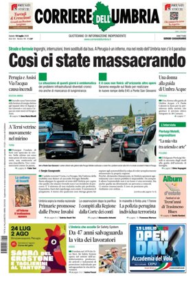 Cover of Corriere dell Umbria