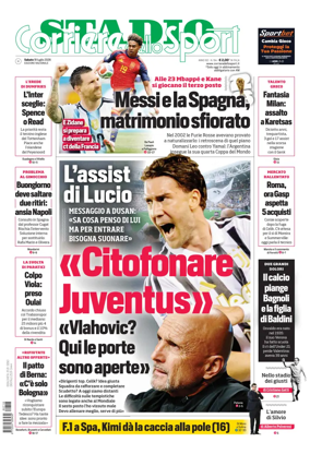Cover of Corriere dello Sport Stadio (Toscana)