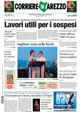Cover of Corriere di Arezzo