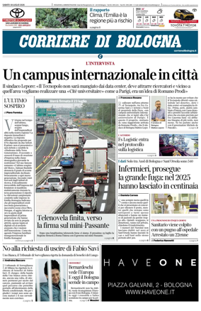 Cover of Corriere di Bologna