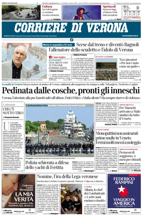 Cover of Corriere di Verona