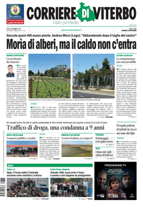 Cover of Corriere di Viterbo